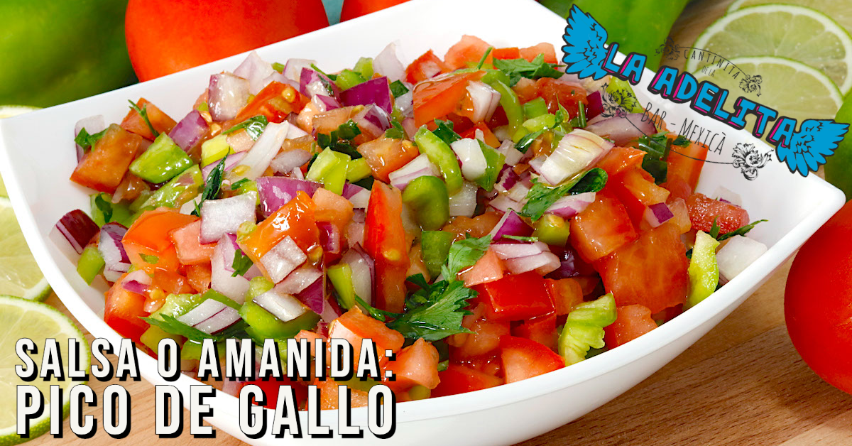 El “Pico de Gallo”: Un essencial a la cuina mexicana.